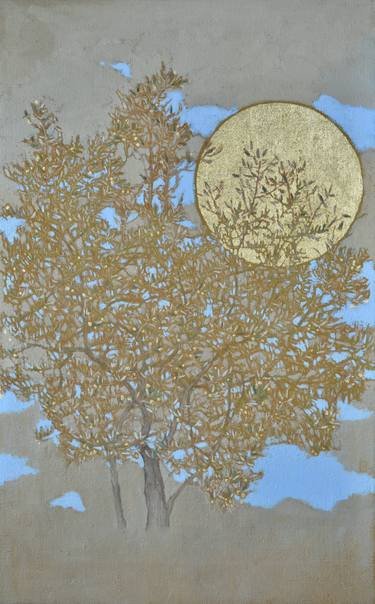 Original Minimalism Nature Painting by Angus Hampel