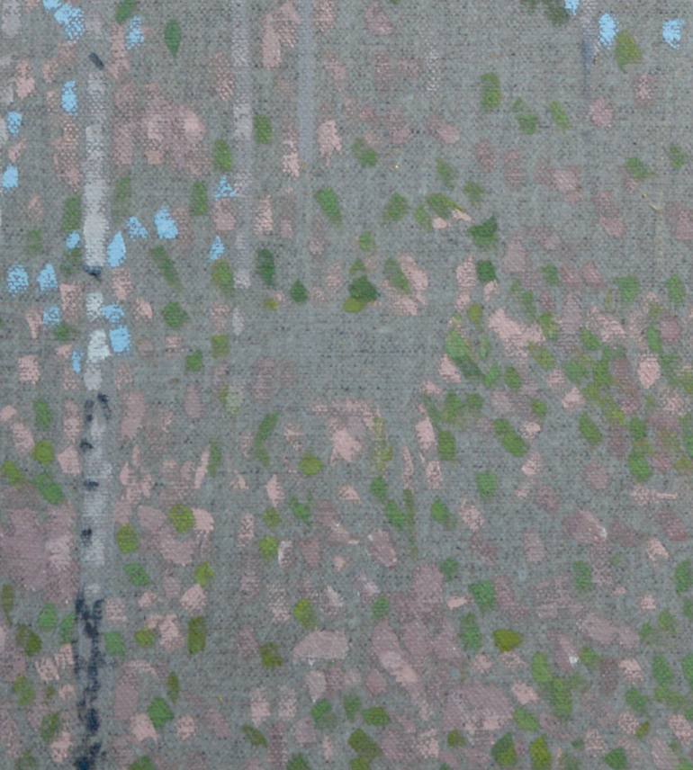 Original Abstract Nature Painting by Angus Hampel