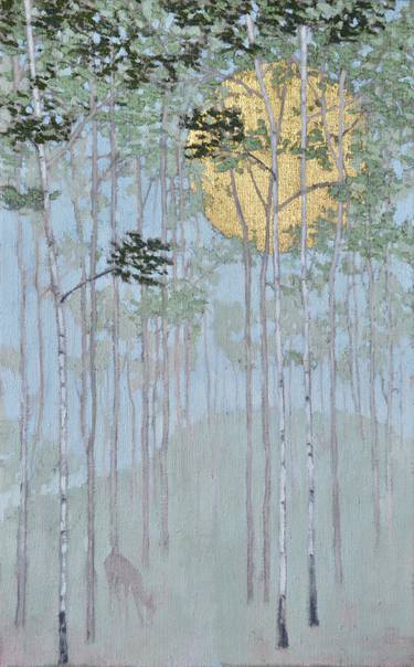 Original Realism Nature Paintings by Angus Hampel