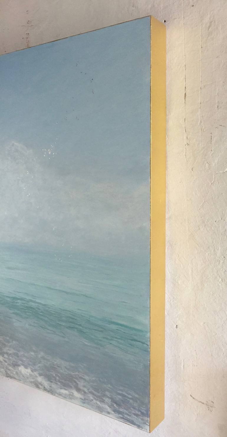 Original Conceptual Seascape Painting by angus hampel