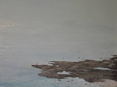 Original Conceptual Seascape Paintings by angus hampel