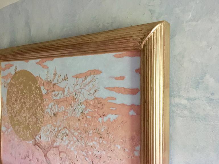 Original Modernism Landscape Painting by Angus Hampel