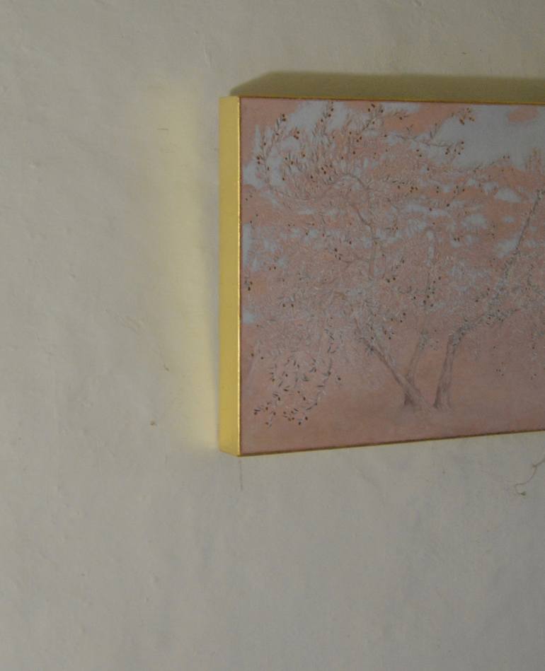 Original Conceptual Landscape Painting by Angus Hampel