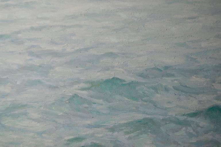 Original Seascape Painting by angus hampel