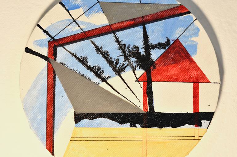 Original Modern Abstract Painting by Natalia Kis