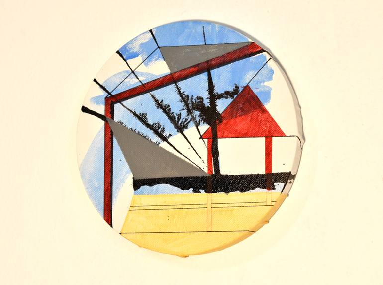 Original Modern Abstract Painting by Natalia Kis