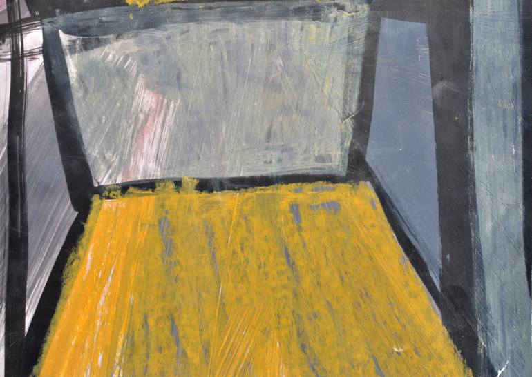 Original Abstract Painting by Natalia Kis