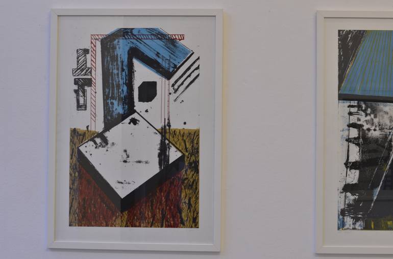 Original Other Abstract Printmaking by Natalia Kis