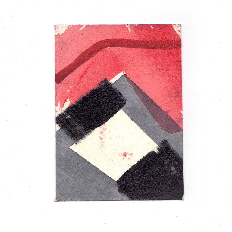 Print of Modern Abstract Drawings by Natalia Kis