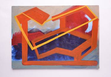 Original Modern Abstract Paintings by Natalia Kis