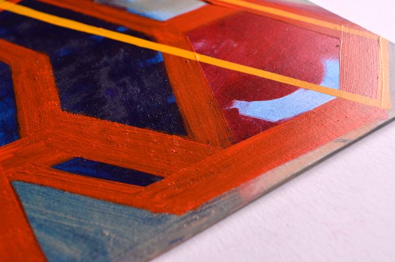 Original Modernism Abstract Painting by Natalia Kis