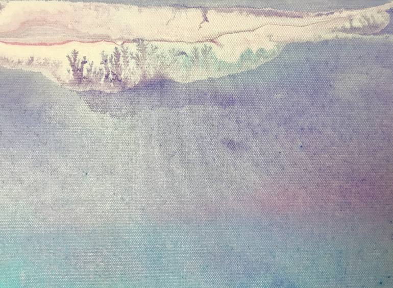 Original Abstract Expressionism Seascape Painting by SERGE ZALIVATSKI