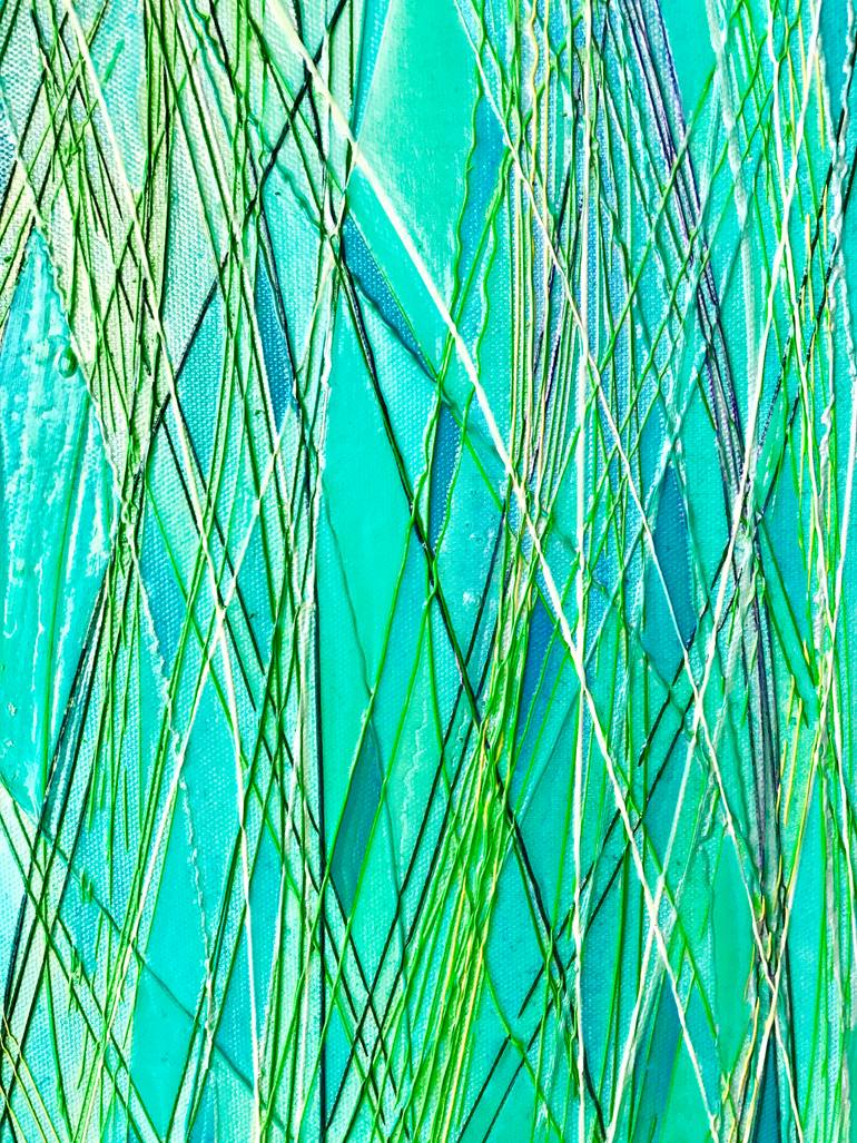 Original Abstract Expressionism Light Painting by Serge Zalivatski