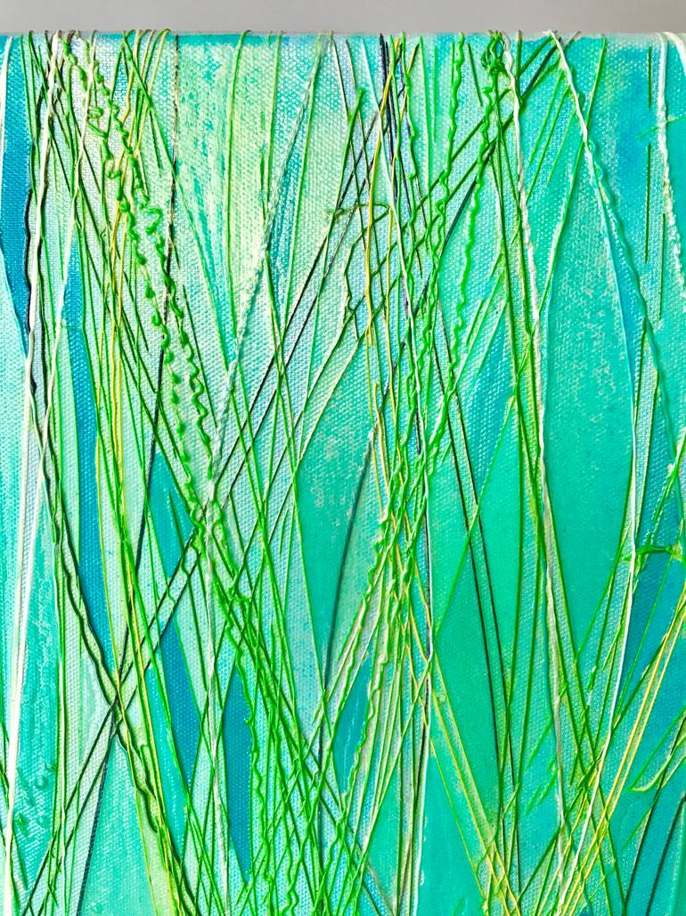 Original Abstract Expressionism Light Painting by Serge Zalivatski