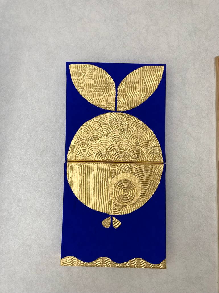 Original Abstract Animal Painting by Serge Zalivatski