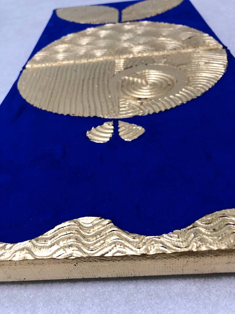 Original Abstract Animal Painting by Serge Zalivatski