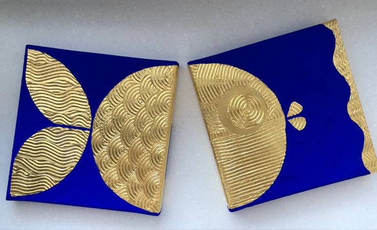 Original Abstract Animal Painting by Serge Zalivatski