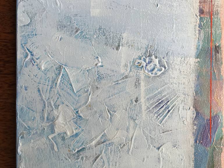 Original Abstract Expressionism Abstract Painting by Serge Zalivatski