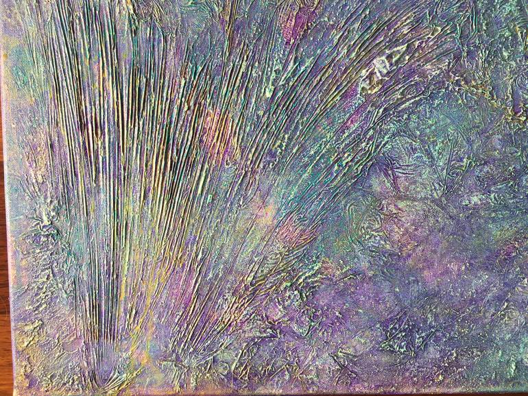Original Abstract Expressionism Abstract Painting by Serge Zalivatski