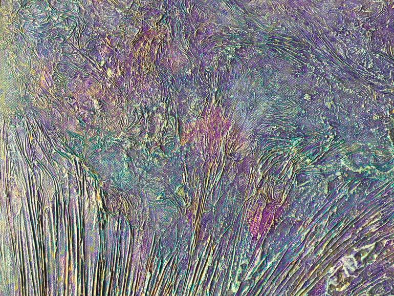 Original Abstract Expressionism Abstract Painting by Serge Zalivatski