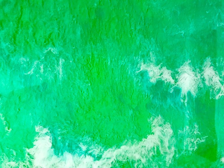 Original Abstract Expressionism Abstract Painting by Serge Zalivatski