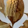What could be more fleeting than a golden maple leaf flying past you, driven by a sudden gust of autumn wind?
 It is difficult to remember a stronger association with the word Eternity than the word Gold ...
 At all times, one of the most cherished dreams of mankind is to stop the moment.