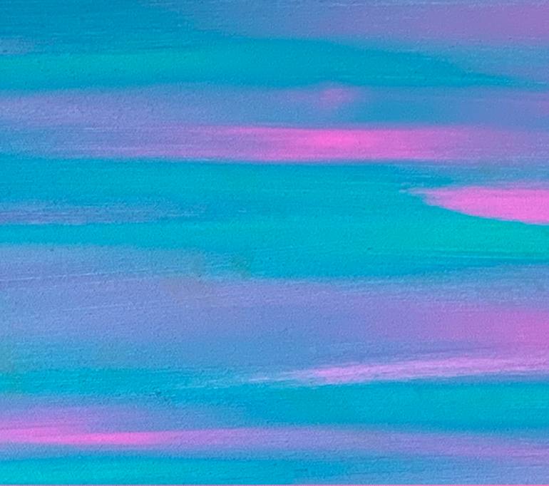 Original Abstract Expressionism Abstract Painting by Serge Zalivatski