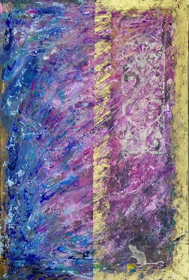 Original Abstract Expressionism Abstract Paintings by Serge Zalivatski