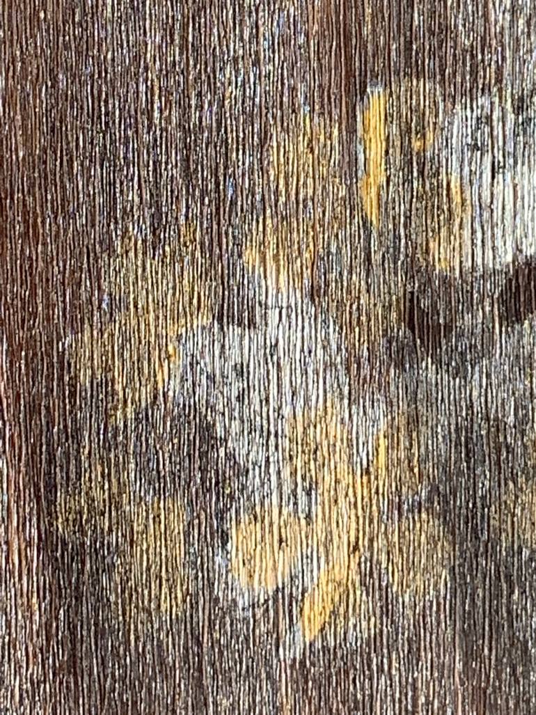 Original Abstract Painting by Serge Zalivatski