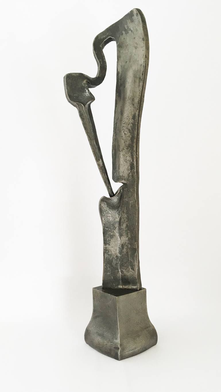 Original Abstract Animal Sculpture by Claudio Bottero