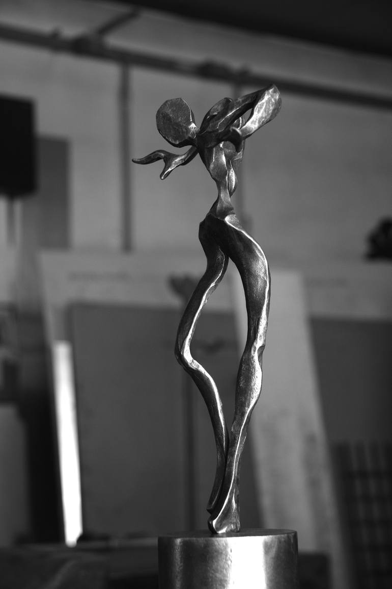 Original Figurative Abstract Sculpture by Claudio Bottero