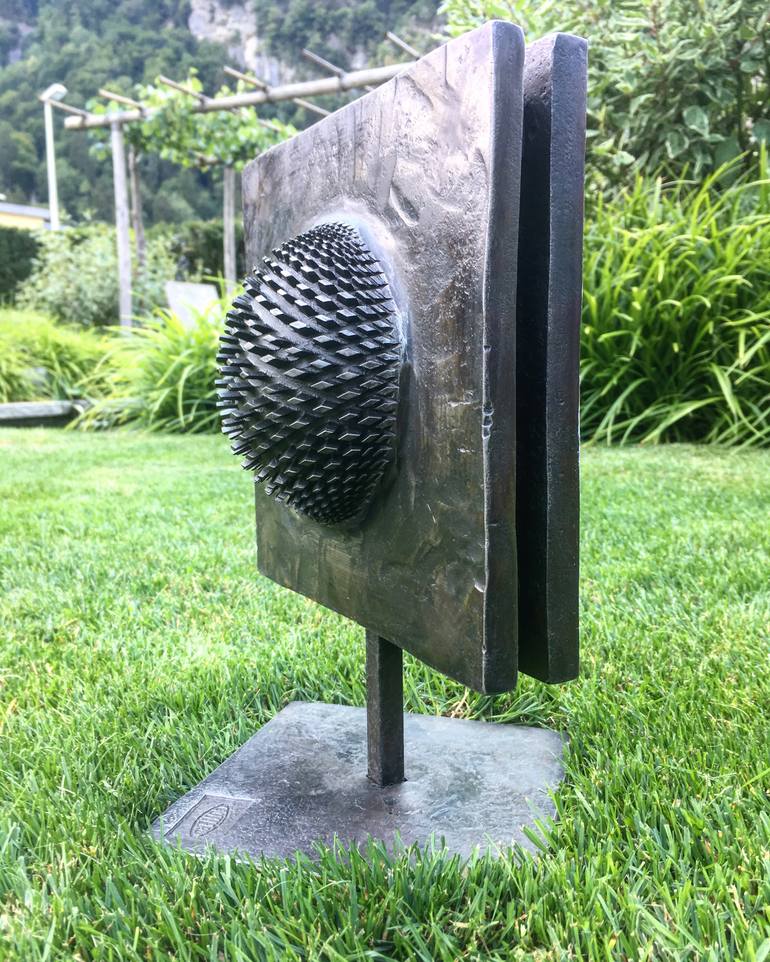 Original Abstract Sculpture by Claudio Bottero