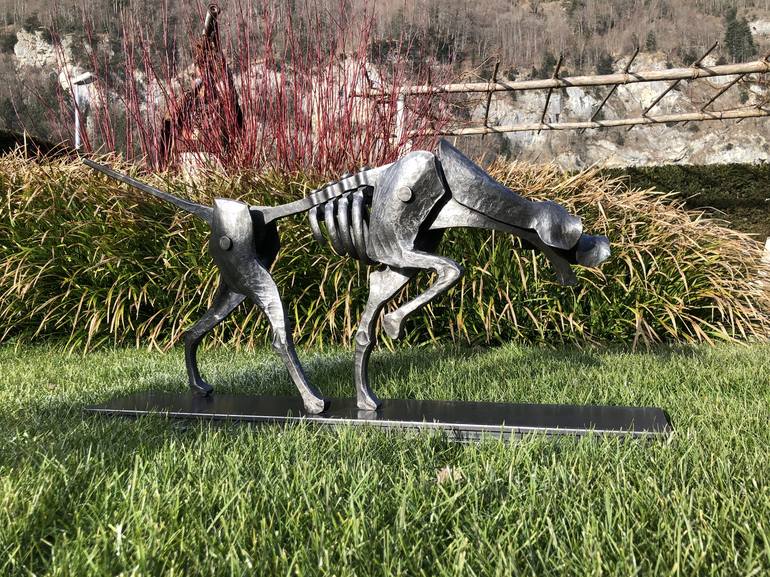Original Figurative Animal Sculpture by Claudio Bottero