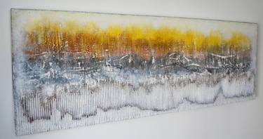 Original Abstract Painting by Steffen Hertel