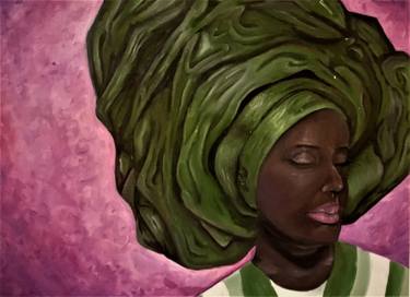 Original Conceptual Culture Paintings by Isis Marley
