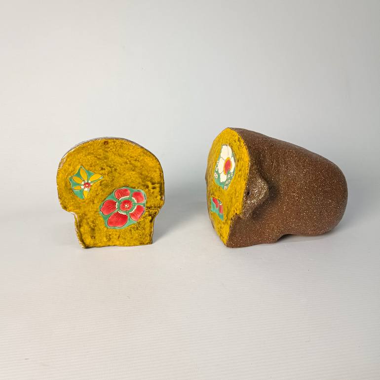 Original Conceptual People Sculpture by Serhii Chubachkin
