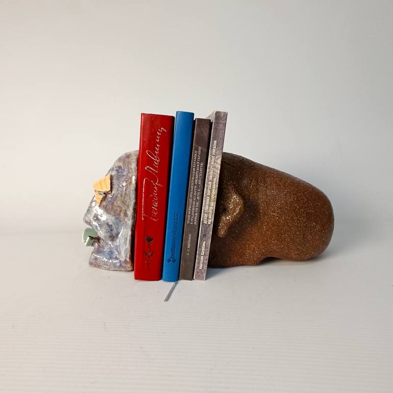 Original Conceptual People Sculpture by Serhii Chubachkin