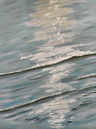 Original Seascape Paintings by Julia Michelle Dawson