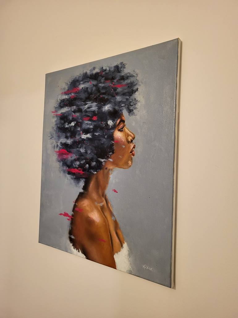 Original People Painting by Kelly White