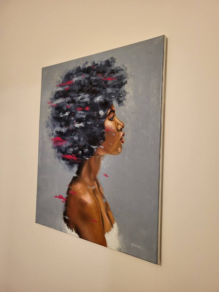 Original Contemporary People Painting by Kelly White