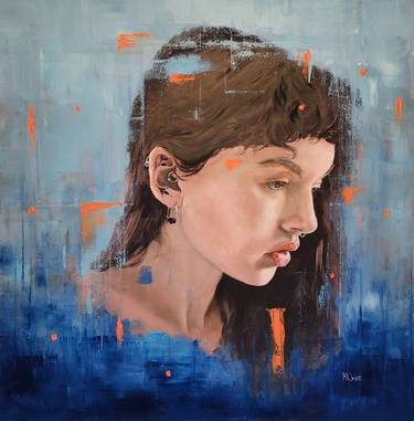 Original Contemporary People Paintings by Kelly White