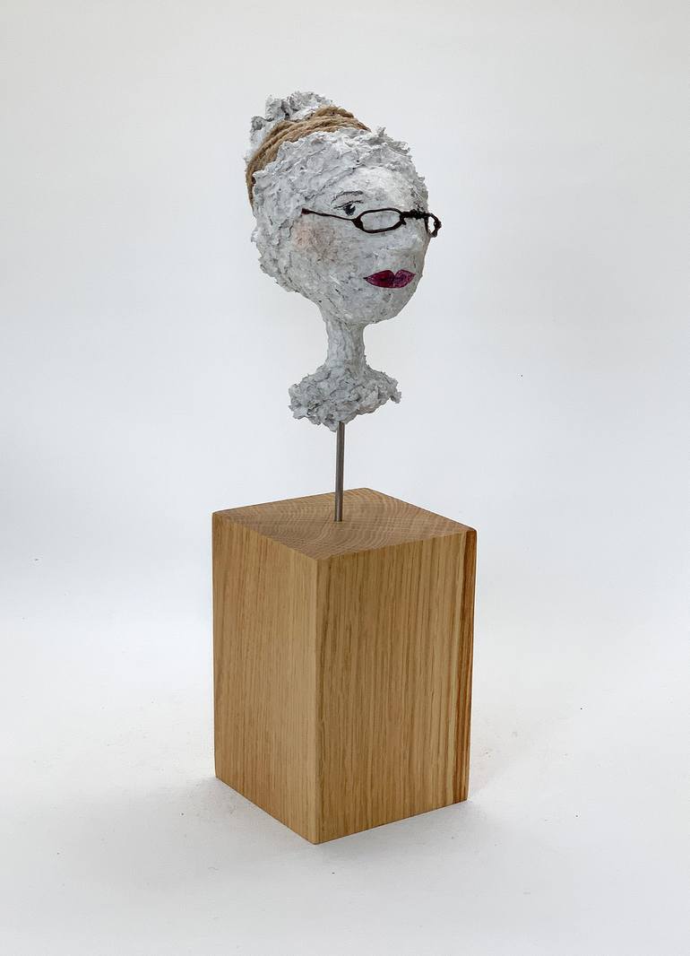 Original Women Sculpture by Claudia Koenig - koenigsfigurine