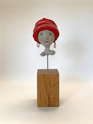 Original Women Sculpture by Claudia Koenig - koenigsfigurine