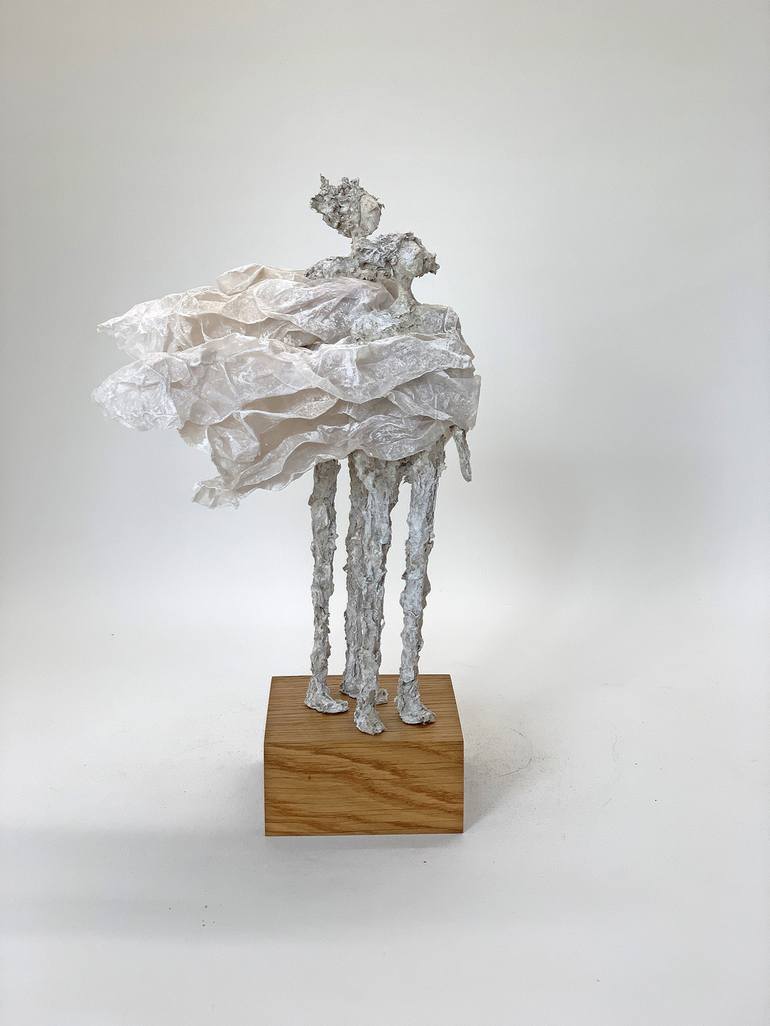 Original Abstract Body Sculpture by Claudia Koenig - koenigsfigurine