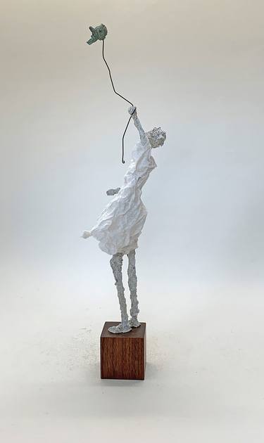 Original Expressionism Women Sculpture by Claudia Koenig - koenigsfigurine