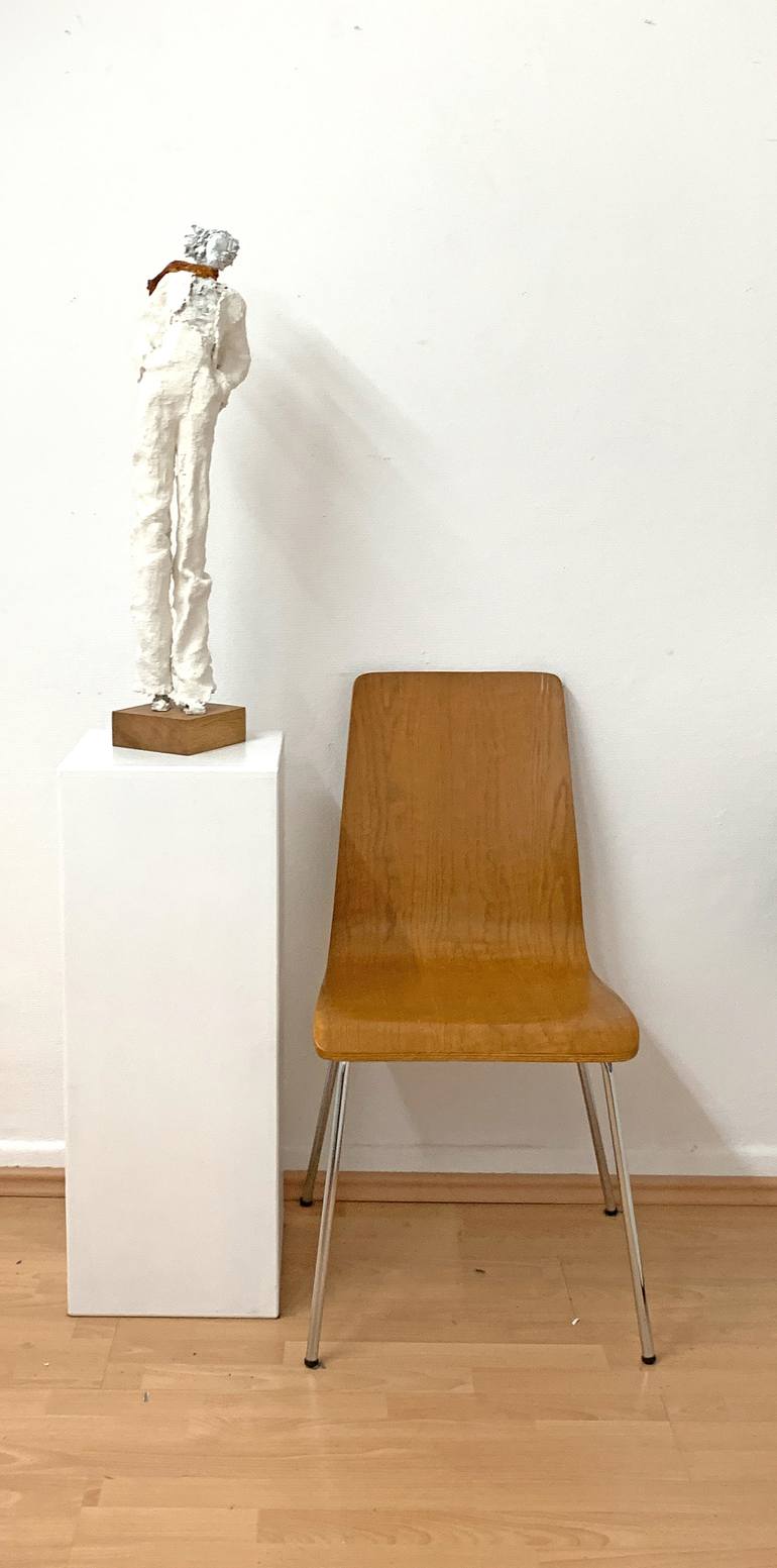 Original Contemporary People Sculpture by Claudia Koenig - Koenigsfigurine