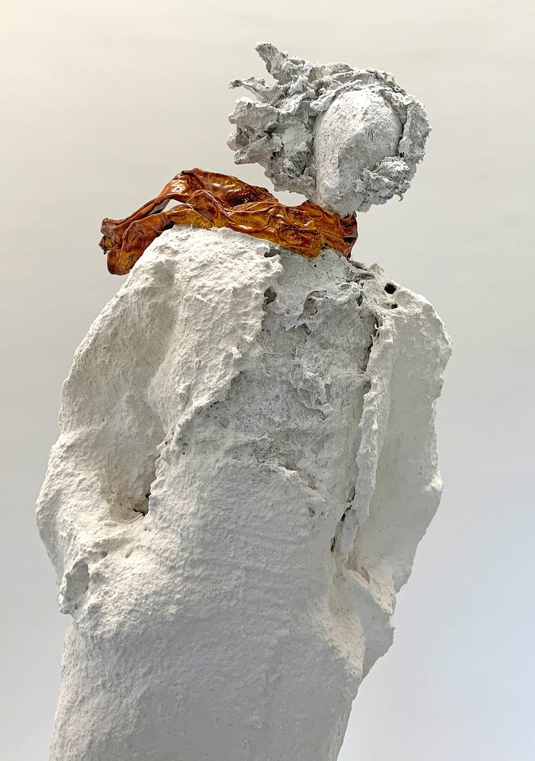 Original Contemporary People Sculpture by Claudia Koenig - koenigsfigurine
