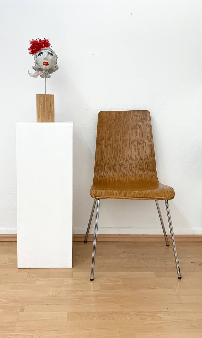 Original Figurative Women Sculpture by Claudia Koenig - Koenigsfigurine