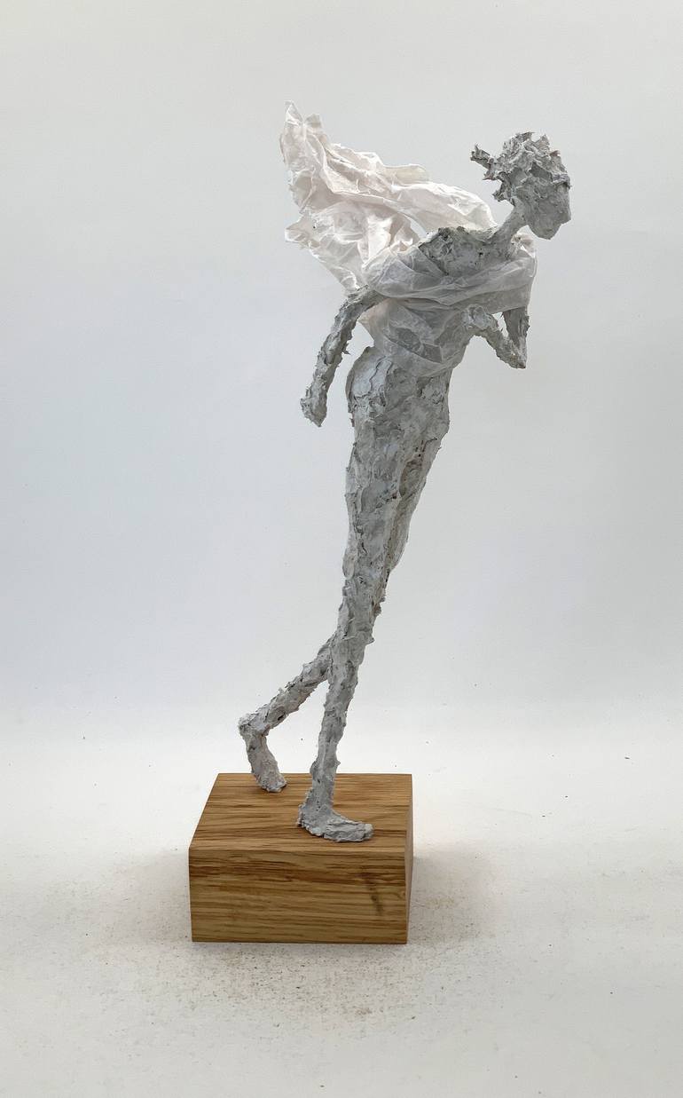 Original Contemporary People Sculpture by Claudia Koenig - koenigsfigurine
