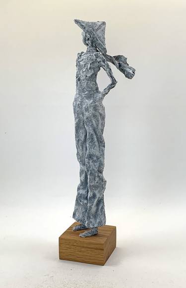 Original Minimalism People Sculpture by Claudia Koenig - koenigsfigurine